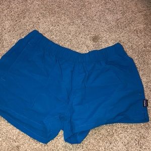 Patagonia shorts NWOT